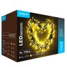 LED-Perlen-Weihnachtslichterkette mit Netzbetrieb Modee C2015 (576LED/6m) warmweiß