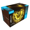 Guirnalda LED de Navidad de perlas de red Modee C2015 (576LED/6m) blanco cálido