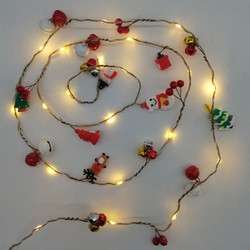 Guirnalda decorativa LED de Navidad de red Modee C4020 (20 LED/190cm/10cm)