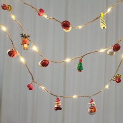 Mains-powered decorative LED Christmas string lights Modee C4020 (20 LED/190cm/10cm)