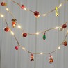 Girlanda dekoracyjna LED bożonarodzeniowa z zasilaniem sieciowym Modee C4020 (20 LED/190cm/10cm)
