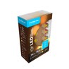 Decoratief LED-kerstlichtsnoer op batterijen met knijpers Modee C3014 (10LED/120cm/10cm) warm wit