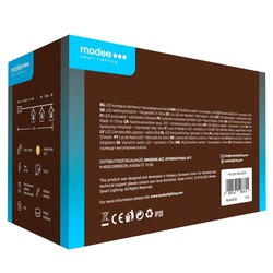 Guirnalda decorativa LED de Navidad a pilas Modee C3010 (10LED/120cm/10cm) blanco cálido