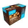 LED-Weihnachts-Dekolichterkette mit Batteriebetrieb Modee C3012 (10LED/165cm/15cm) warmweiß