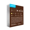 Catena luminosa decorativa LED natalizia a batterie Modee C3020 (10LED/120cm/10cm) bianco caldo