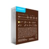 Catena luminosa decorativa LED natalizia a batterie Modee C3024 (10LED/120cm/10cm) bianco caldo