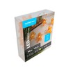 Decoratief LED-kerstlichtsnoer op batterijen Modee C3024 (10LED/120cm/10cm) warm wit