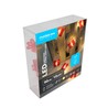Grinalda decorativa LED de Natal a pilhas Modee C3025 (10LED/90cm/10cm) branco quente