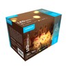 LED-Weihnachts-Dekolichterkette mit Batteriebetrieb Modee C3027 (10LED/120cm/10cm) warmweiß