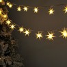 Guirlande décorative LED de Noël à piles Modee C3028 (10LED/165cm/15cm) blanc chaud