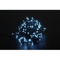 Guirnalda LED de red Modee (100LED/10m/10cm) blanco frío