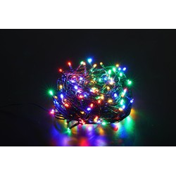 LED-ljusslinga för elnät Modee (200LED/20m/10cm) flerfärgad