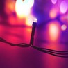 LED-ljusslinga för elnät Modee (200LED/20m/10cm) flerfärgad