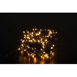 Светодиодная гирлянда с питанием от сети Modee (200LED/20m/10cm) тёплый белый