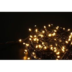 Grinalda LED de rede Modee (200LED/20m/10cm) branco quente