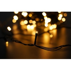 Mains-powered LED string lights Modee (200LED/20m/10cm) warm white