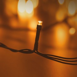 Mains-powered LED string lights Modee (200LED/20m/10cm) warm white
