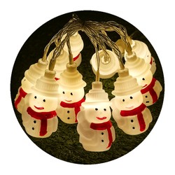 Guirnalda LED de Navidad a pilas Modee C1012 (10LED/1.35m/15cm) blanco cálido