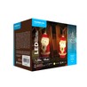 LED-kerstlichtsnoer op batterijen Modee C1013 (10LED/1.35m/15cm) warm wit