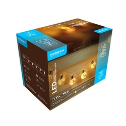 Girlanda LED bożonarodzeniowa na baterie Modee C1014 (10LED/1.35m/15cm) barwa ciepła