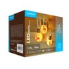 Рождественская светодиодная гирлянда на батарейках Modee C1014 (10LED/1.35m/15cm) тёплый белый