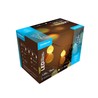 Batteridriven LED-julljusslinga Modee C1015 (10LED/1.35m/15cm) varmvit
