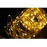 Catena luminosa LED in filo di rame a batterie Modee (100LED/5m/5cm) bianco caldo