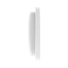 Rund LED-armatur Modee 24W 4000K (D240x38mm) IP65 (2160 lm) vit