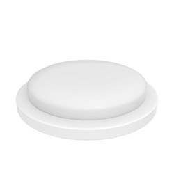 Plafoniera LED a oblò rotonda Modee 24W 4000K (D240x38mm) IP65 (2160 lm) colore bianco