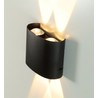 LED wall light Modee (LWL0001) 4W IP65 98x75x40mm (330 lm)