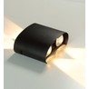 LED wall light Modee (LWL0001) 4W IP65 98x75x40mm (330 lm)