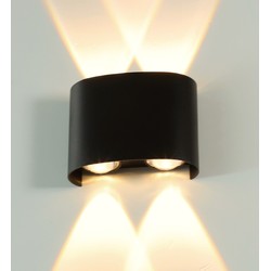 LED-wandlamp Modee (LWL0001) 4W IP65 98x75x40mm (330 lm)