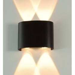 LED-wandlamp Modee (LWL0001) 4W IP65 98x75x40mm (330 lm)
