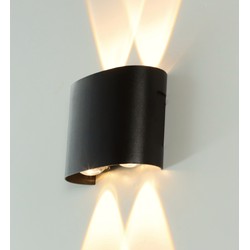 LED wall light Modee (LWL0001) 4W IP65 98x75x40mm (330 lm)