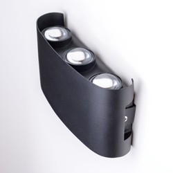 Настенный светодиодный светильник Modee (LWL0002) 6W IP65 150x75x42mm (470 lm)