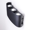 LED wall light Modee (LWL0002) 6W IP65 150x75x42mm (470 lm)