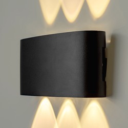 Kinkiet LED Modee (LWL0002) 6W IP65 150x75x42mm (470 lm)