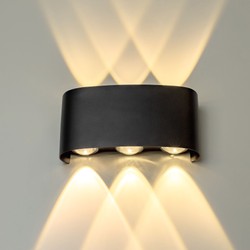 Applique LED Modee (LWL0002) 6W IP65 150x75x42mm (470 lm)