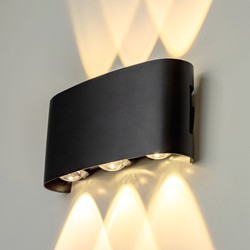 Kinkiet LED Modee (LWL0002) 6W IP65 150x75x42mm (470 lm)