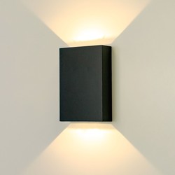 LED-Wandleuchte Modee (LWL0003) 4W IP65 83x123x30mm (450 lm)