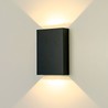 LED-Wandleuchte Modee (LWL0003) 4W IP65 83x123x30mm (450 lm)