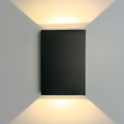 LED-Wandleuchte Modee (LWL0003) 4W IP65 83x123x30mm (450 lm)
