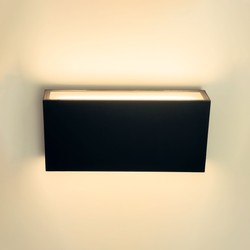 LED-Wandleuchte Modee (LWL0004) 8W IP65 200x100x31mm (710 lm)