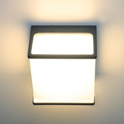 Applique LED Modee (LWL0008) 8W IP65 120x120x92mm (680 lm)