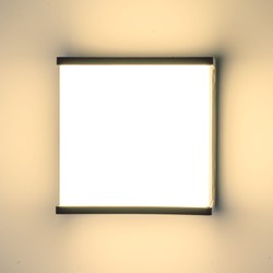 LED-wandlamp Modee (LWL0008) 8W IP65 120x120x92mm (680 lm)
