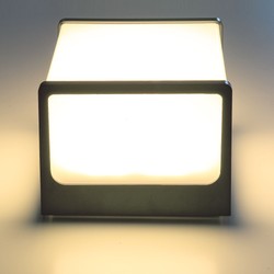 Kinkiet LED Modee (LWL0008) 8W IP65 120x120x92mm (680 lm)