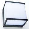 LED wall light Modee (LWL0008) 8W IP65 120x120x92mm (680 lm)