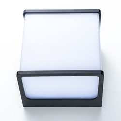LED-vägglampa Modee (LWL0008) 8W IP65 120x120x92mm (680 lm)