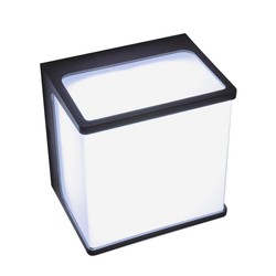 LED-vägglampa Modee (LWL0008) 8W IP65 120x120x92mm (680 lm)