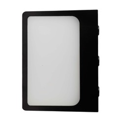 LED-wandlamp Modee (LWL0008) 8W IP65 120x120x92mm (680 lm)